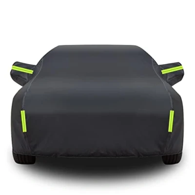 Image of Outdoor Car Cover for Aston Martin DB11,6 Layers Windproof and Rainproof Dustproof UV Protection Durable Breathable
