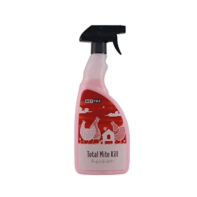 Image of Net Tex 3 x Ready to Use Total Mite Kill Liquid, 750 ml