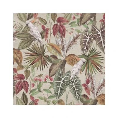 Image of Arthouse Vintage Parrot Multi Vinyl Wallpaper 296908
