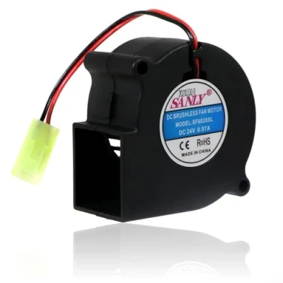 Image of ChicBosomn Fire Fan For Dimplex SF6028SL 24V DC Electric Motor Brushless Unit