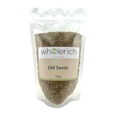 Image of Dill Seeds 125g Wholerich Foods