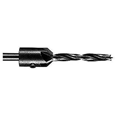 Image of Bosch Professional 1x Brad Point Wood Drill Bit with Countersink Hex Shank (for Softwood, Hardwood, Ø 4,00 mm, Accessory Rotary Drill/Drivers)