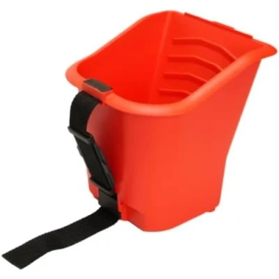 Image of ProDec 1 litre Handi Pail Ergonomic Hand Held Mini Paint Scuttle Bucket, Plastic Kettle For All Types of Suitable 4&quot; Rollers, Painter&#039;s Scuttle,