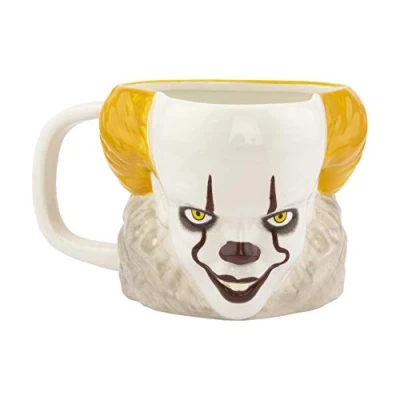 Image of Paladone Pennywise Coffee Mug IT Horror Movie Drinkware