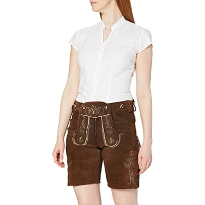 Image of Kustom Kit Tailored Fit 3/4 Sleeve Continental Blouse 12 White