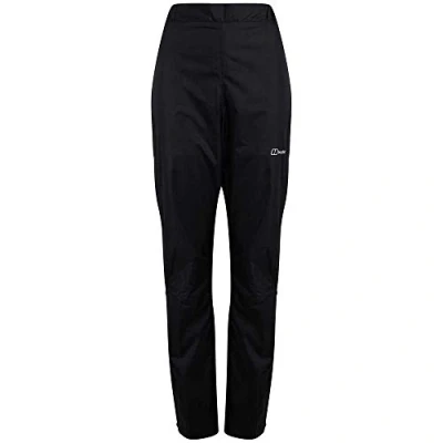 Image of Berghaus Deluge 2.0 Outdoor trousers, Women&#039;s, Size: 10, Black