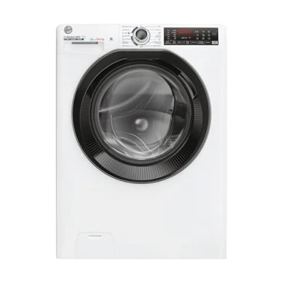 Image of Hoover H3DPS4966TAMB 80 Freestanding Washer Dryer with LED Display, 9 or 6kg Load, 1400RPM, Drive Motor, White, D A Rated