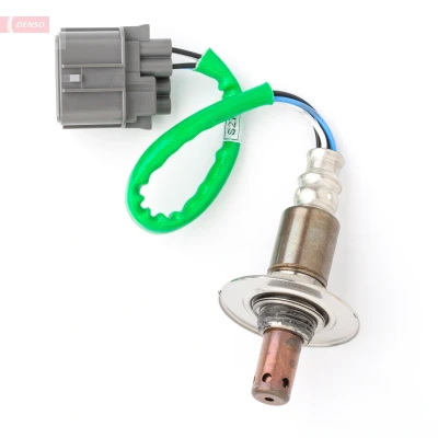Image of 1821364J00, 1821365J00 lambda sensor DENSO Direct Fit DOX 0520 M18x1,5 Heated, Finger probe, Broadband sensor, Thread pre greased