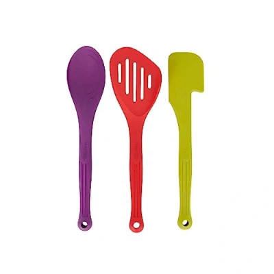 Image of Colourworks 3 Piece Silicone Utensils Set