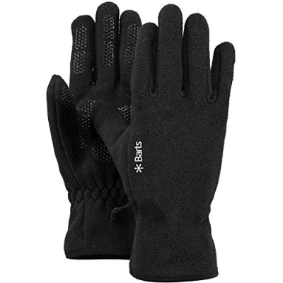 Image of Barts 07 Fleece Gloves black Size:S