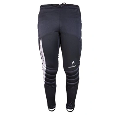 Image of HO Soccer Icon Long Padded Goalkeeper Pants, Men, mens, 0505571_XXL, Black, 2XL