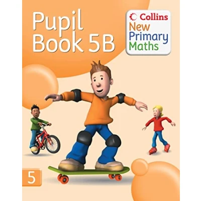 Image of Collins New Primary Maths Pupil Book 5B: Engaging, differentiated activities for the renewed Framework