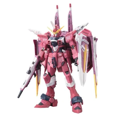 Image of Bandai Hobby No.09 Justice Gundam Seed 1/144 Real Grade