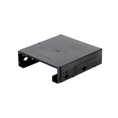 Image of SilverStone SST SDP10B 5.25&quot; to 1x 3.5&quot; and 2x 2.5&quot; HDD Mounting Adpater Bracket Hard Drive Holder