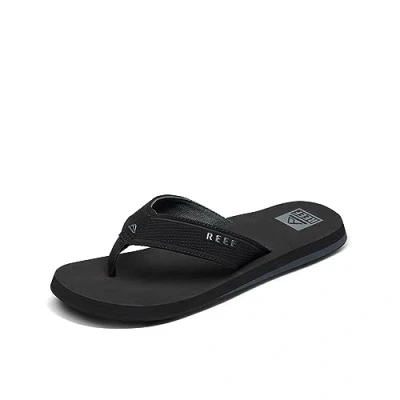 Image of Reef Men&#039;s The Layback Sandal, Black, 13 UK