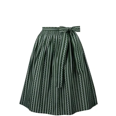 Image of Stockerpoint Women&#039;s Claire Dirndl Apron, fir, One Size