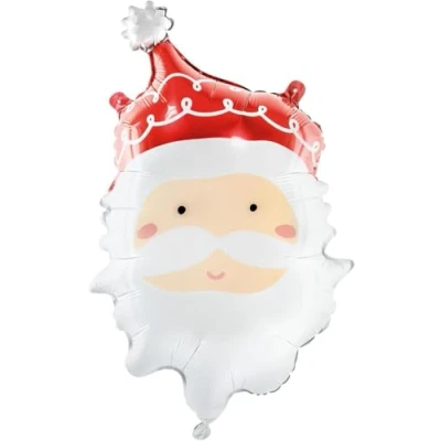 Image of Foil Balloon Santa Claus, 50 x 70 cm
