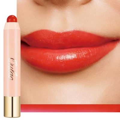 Image of Oulac Blush Stick Lipstick and Duo, Blushes for Cheeks, Moisturising Nourishing, Glossy Finish, Vegan, Bloom Bloom(03)