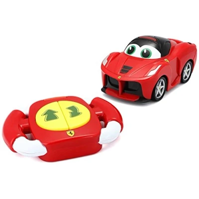 Image of Bburago B16 82002 BB Junior Ferrari Lil Drivers LAFERRARI Preschool Toy Car Vehicle, Multiple Colours