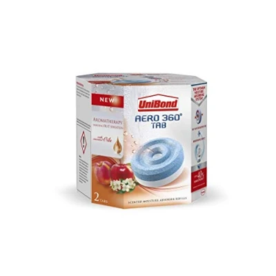 Image of 2 X Aero 360 Fruit Sensation Moisture Absorber Refills Pack of 2, Set Pieces