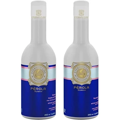 Image of Eternity Liss Perola Styleshine Hair Treatment Set 2 x 250 ml