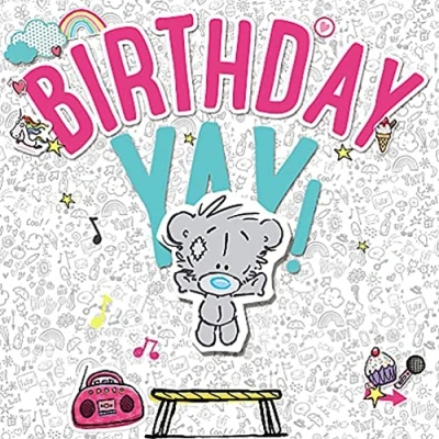 Image of My Dinky Bear Birthday Yay Card