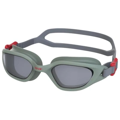 Image of SEAC Mood, swimming goggles with scratch resistant and anti fog polycarbonate lenses, silicone gaskets