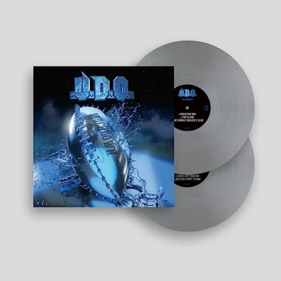 Image of U.D.O. Touchdown Silver vinyl Sealed 2023 UK 2 LP set AFR0095V