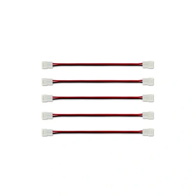 Image of 2 Way 150mm LED Strip Tape Connector (Pack of 5) Integral