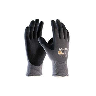 Image of Maxiflex Ultimate 34 874 Assembly gloves/work gloves size 7.