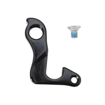 Image of Create idea 1Pc Bike Tail Hook CC177 Aluminum Alloy Derailleur Gear Mech Hanger Rear Wheel Mechanical Shift Compatible with ORBEA Bikes, Black