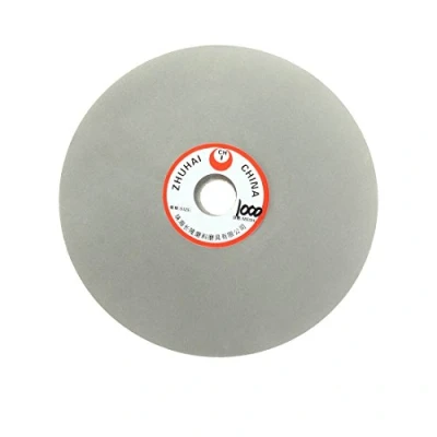 Image of Sourcingmap 6 inch Grit 1000 Diamond Coated Flat Lap Wheel Grinding Disc Polishing Tool