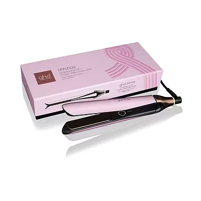 Image of ghd Chronos Charity Limited Edition Hair Straightener in Pink Sorbet