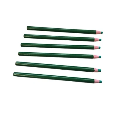 Image of Pack of 12 Janrax Green Chinagraph Pencils by Peel Off China Markers