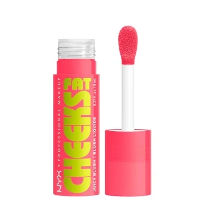 Image of NYX Professional Makeup Fat Cheeks Juicy Blush, Guava Gush, 6g Gush
