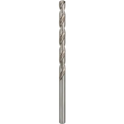 Image of Bosch 5x PRO Metal HSS G Twist Drill Bit Long Length (for Non ferrous metals, Steel, Ø 9,00 mm, Professional Accessory Rotary Drill/Drivers)