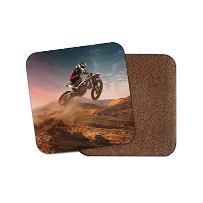Image of 1 x Motocross Bike Jump Coaster Motorbike Biker Dirt Off Road Enduro #12452