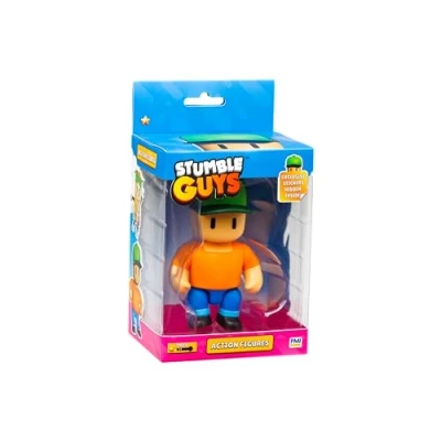Image of Stumble Guys Action Figures 1 pack Window Box Mr
