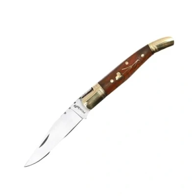 Image of Handmade Pocket knife, Foldable and Non Locking