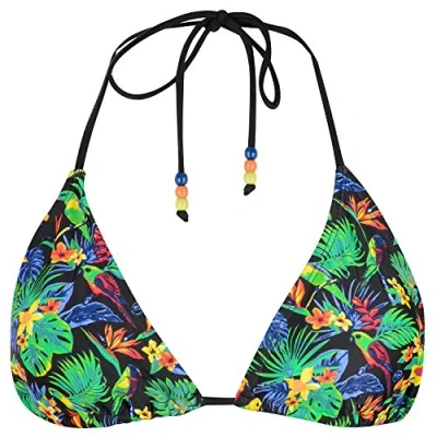 Image of Urban Beach Women&#039;s Juicy Paradise Bikini, Black, Size 12