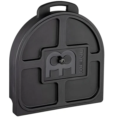 Image of Meinl Cymbals Pro Cymbal Case 22 inch (55,88cm) hard Suitcase for 9 Bag plus 8 Foam Deviders and Strong Carrying Grip (MCC22)