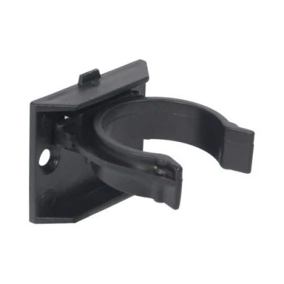 Image of x10 Kitchen Plinth Leg Clips &amp; Brackets Kick Board Plastic FITS 30MM Diameter