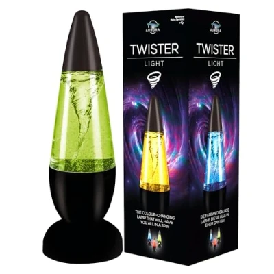 Image of Funtime Gifts Twister Tornado Light Sensory Lamp