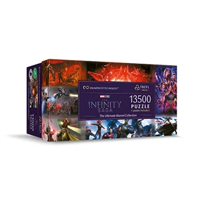 Image of Trefl 81024 Puzzle, Kolorowe