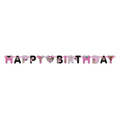 Image of Unique Party 79099 5.5ft LOL Surprise Birthday Banner
