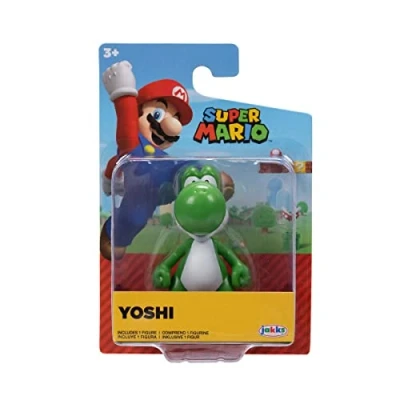 Image of World of Nintendo Super Mario Action Figure 6.5 cm Green Yoshi