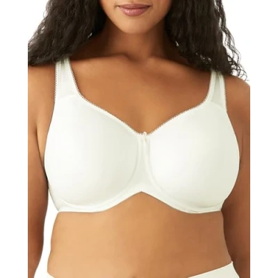 Image of Wacoal Women&#039;s Basic Beauty Contour T Shirt Bra, Ivory, 36D