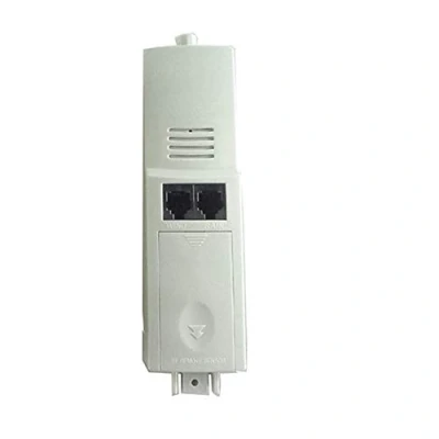 Image of 1 unit of Spare part for weather station (Transmitter/thermo hygro sensor) 433Mhz,Replacement thermo sensor station,Weather repair