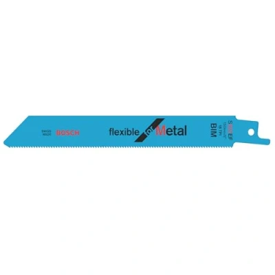 Image of Bosch accessories 25 pieces reciprocating Saw Blade S 922 EF Flexible for Metal (for metal, 150 x 19 0,9 mm, saws)