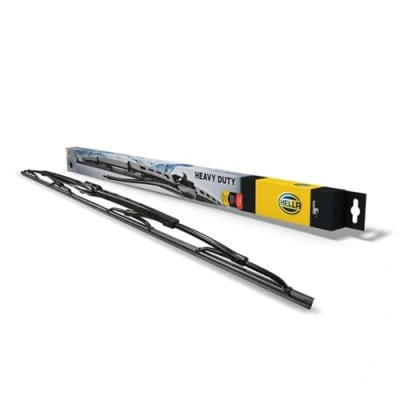Image of WTW2424 wiper blade HELLA Heavy Duty 9XW 206 480 801 600, 600mm both sides Bracket for left hand/right hand drive vehicles